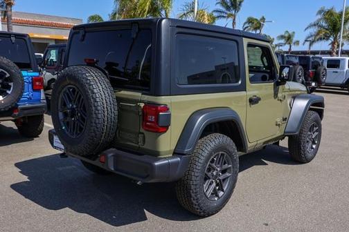2025 Jeep Wrangler Sport