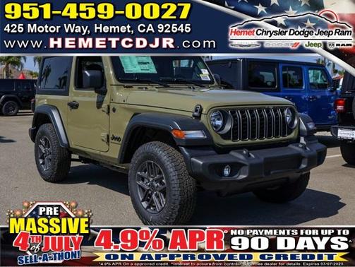 2025 Jeep Wrangler Sport