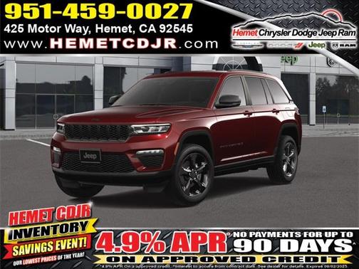 2025 Jeep Grand Cherokee Limited