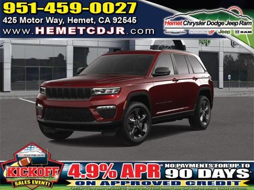 2025 Jeep Grand Cherokee Limited