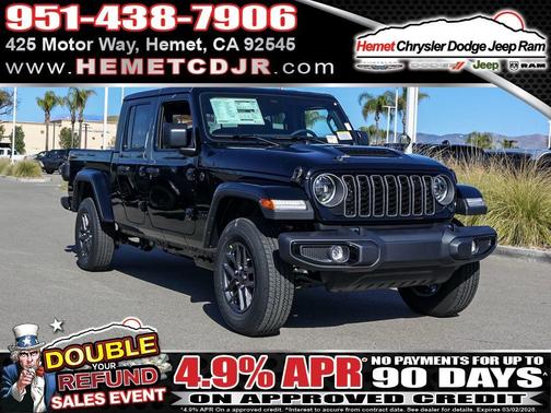 2026 Jeep Gladiator Sport