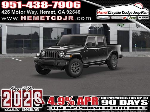 2026 Jeep Gladiator Sport