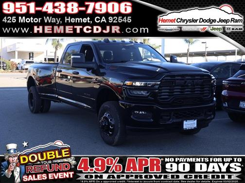 2026 RAM 3500 Big Horn