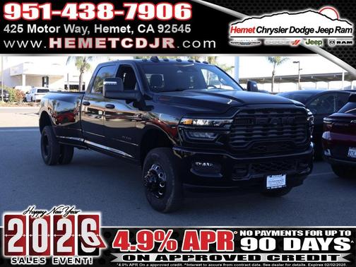 2026 RAM 3500 Big Horn
