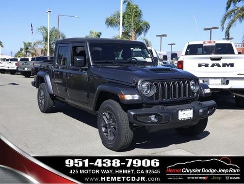 2025 Jeep Gladiator Sport