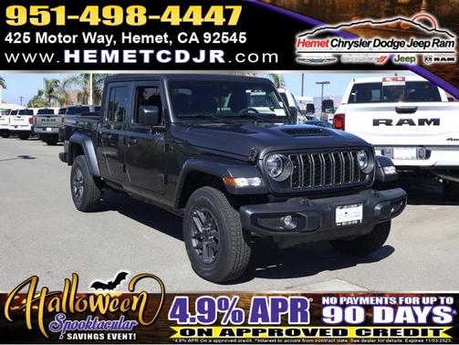 2025 Jeep Gladiator Sport