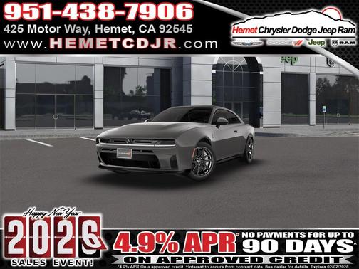 2026 Dodge Charger R/T