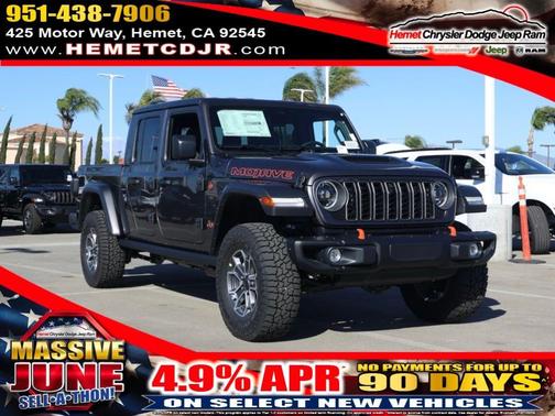 Granite Crystal Clearcoat Metallic 2026 Jeep Gladiator Mojave