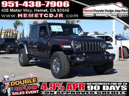 2026 Jeep Gladiator Mojave