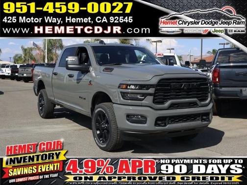 2026 RAM 2500 Big Horn