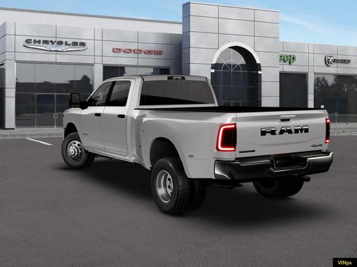 Silver Zynith 2026 RAM 3500 Big Horn