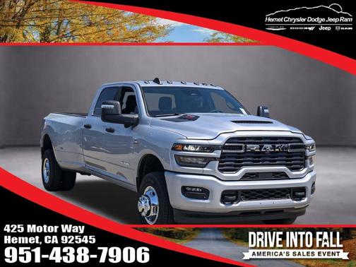 Silver Zynith 2026 RAM 3500 Big Horn