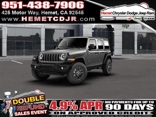 2026 Jeep Wrangler Sport