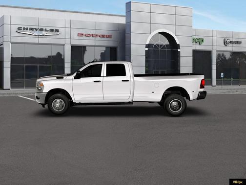 Bright White Clearcoat 2026 RAM 3500 Tradesman