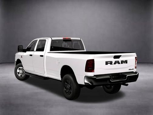 Bright White Clearcoat 2026 RAM 3500 Tradesman