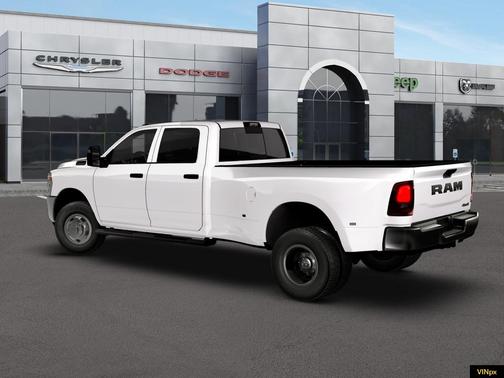 Bright White Clearcoat 2026 RAM 3500 Tradesman