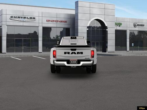 Bright White Clearcoat 2026 RAM 3500 Tradesman
