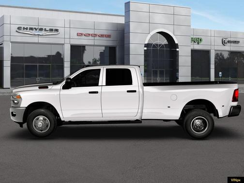 Bright White Clearcoat 2026 RAM 3500 Tradesman