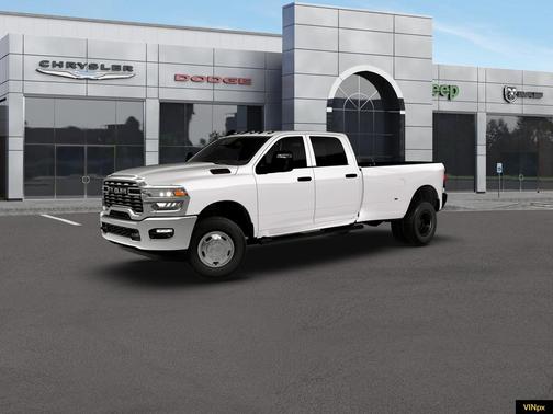 Bright White Clearcoat 2026 RAM 3500 Tradesman