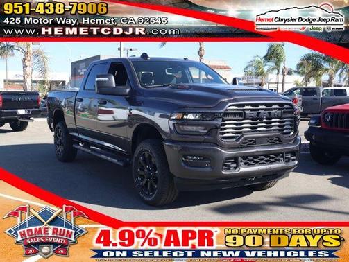 Granite Crystal Clearcoat Metallic 2026 RAM 2500 Tradesman