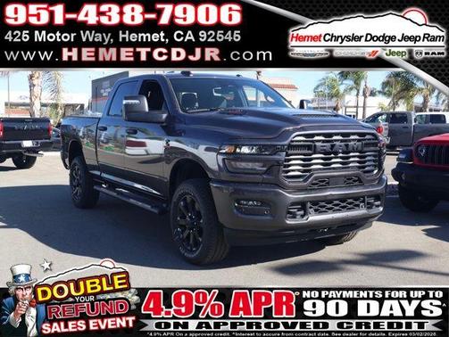 2026 RAM 2500 Tradesman