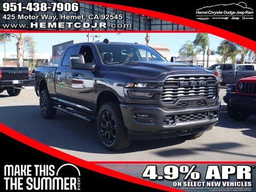 Granite Crystal Clearcoat Metallic 2026 RAM 2500 Tradesman