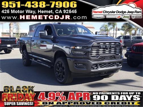 2026 RAM 2500 Tradesman