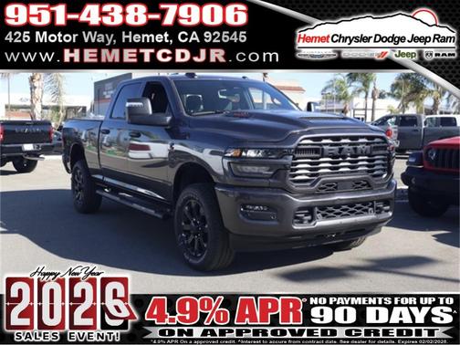 2026 RAM 2500 Tradesman