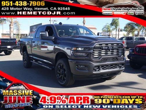 Granite Crystal Clearcoat Metallic 2026 RAM 2500 Tradesman