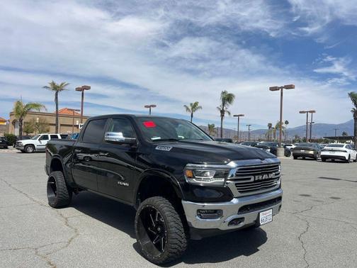 Diamond Black 2020 RAM 1500 Laramie