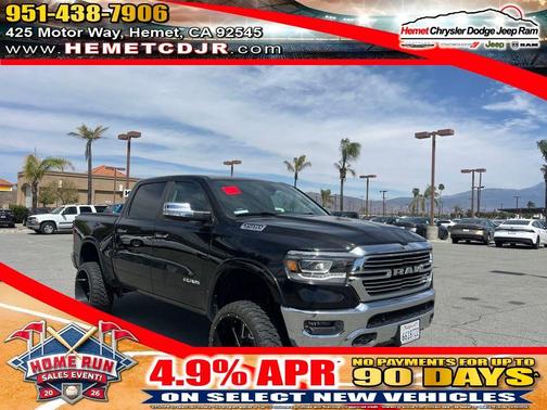 Diamond Black 2020 RAM 1500 Laramie