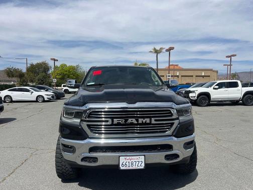 Diamond Black 2020 RAM 1500 Laramie