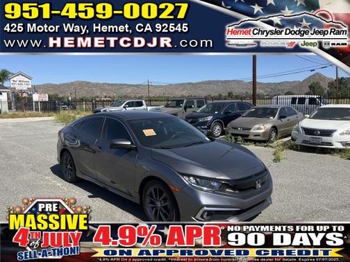 2019 Honda Civic EX-L