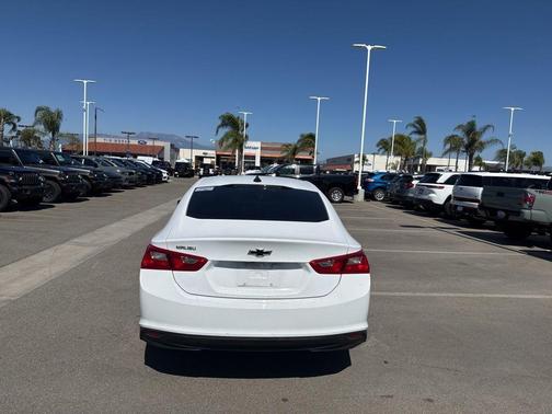 Summit White 2021 Chevrolet Malibu 1LS