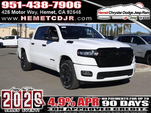 2026 RAM 1500 Big Horn/Lone Star