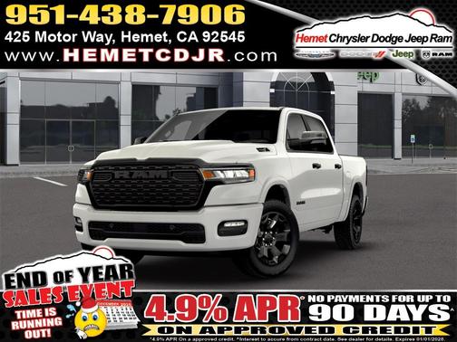 2026 RAM 1500 Big Horn/Lone Star