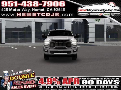 2026 RAM 2500 Tradesman