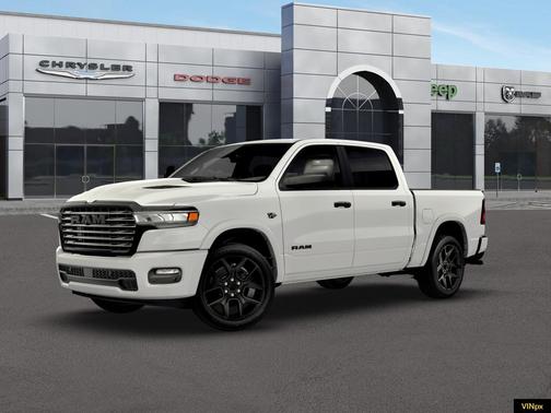 Bright White Clearcoat 2026 RAM 1500 Laramie