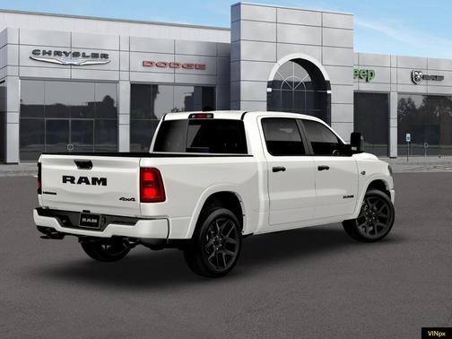 Bright White Clearcoat 2026 RAM 1500 Laramie