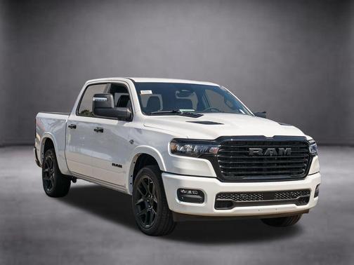 Bright White Clearcoat 2026 RAM 1500 Laramie