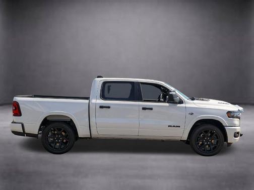 Bright White Clearcoat 2026 RAM 1500 Laramie