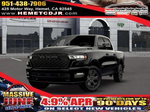 Diamond Black 2026 RAM 1500 Big Horn/Lone Star