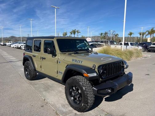 2025 Jeep Wrangler 4xe Sport