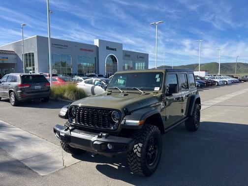2025 Jeep Wrangler 4xe Sport