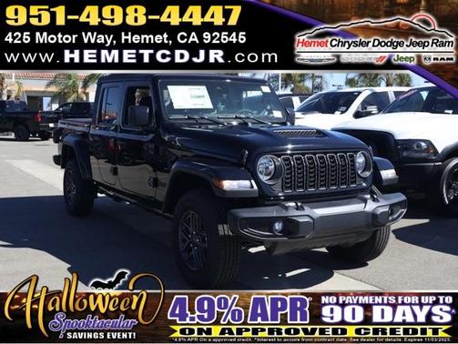 2025 Jeep Gladiator Sport