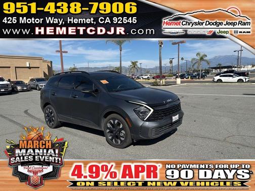 2024 Kia Sportage Plug-In Hybrid X-Line