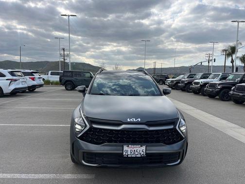 2024 Kia Sportage Plug-In Hybrid X-Line
