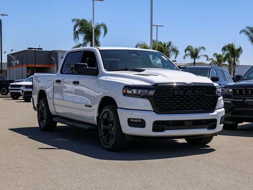 Bright White Clearcoat 2026 RAM 1500 Express