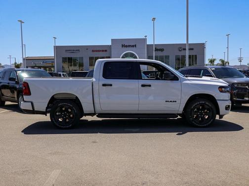 Bright White Clearcoat 2026 RAM 1500 Express