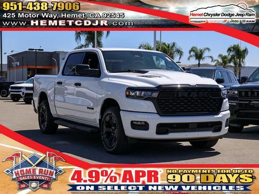 Bright White Clearcoat 2026 RAM 1500 Express